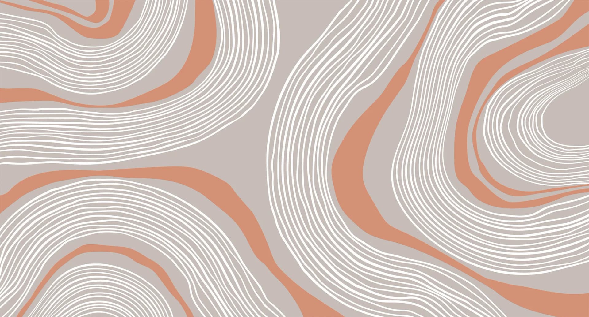 Фотообои Creativille CV-829123 (Squiggly lines 829123)