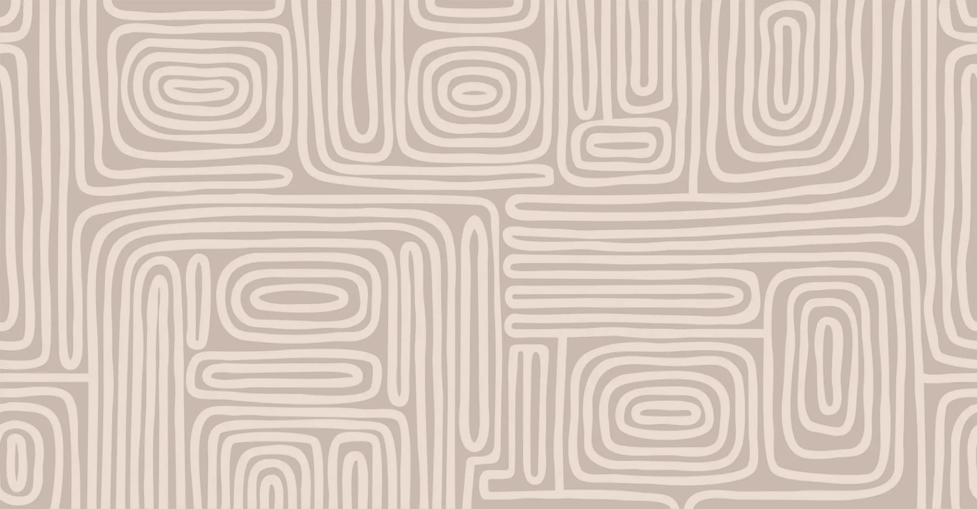 Фотообои Creativille CV-830545 (Labyrinths of lines 830545)