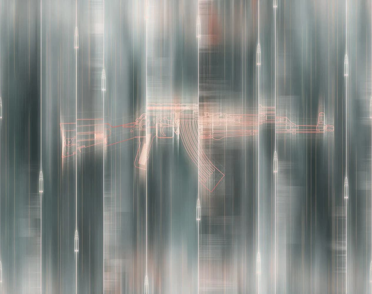 Фотообои Factura FA-AK47-1 (AK47) — Factura