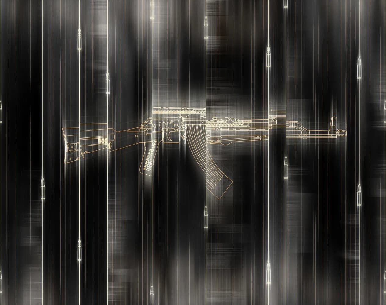Фотообои Factura FA-AK47-5 (AK47) — Factura