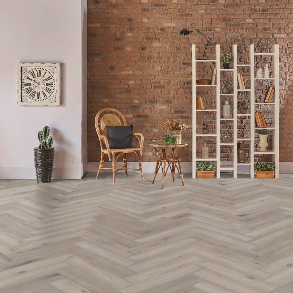 Herringbone Silver Oak, 1,238 м²