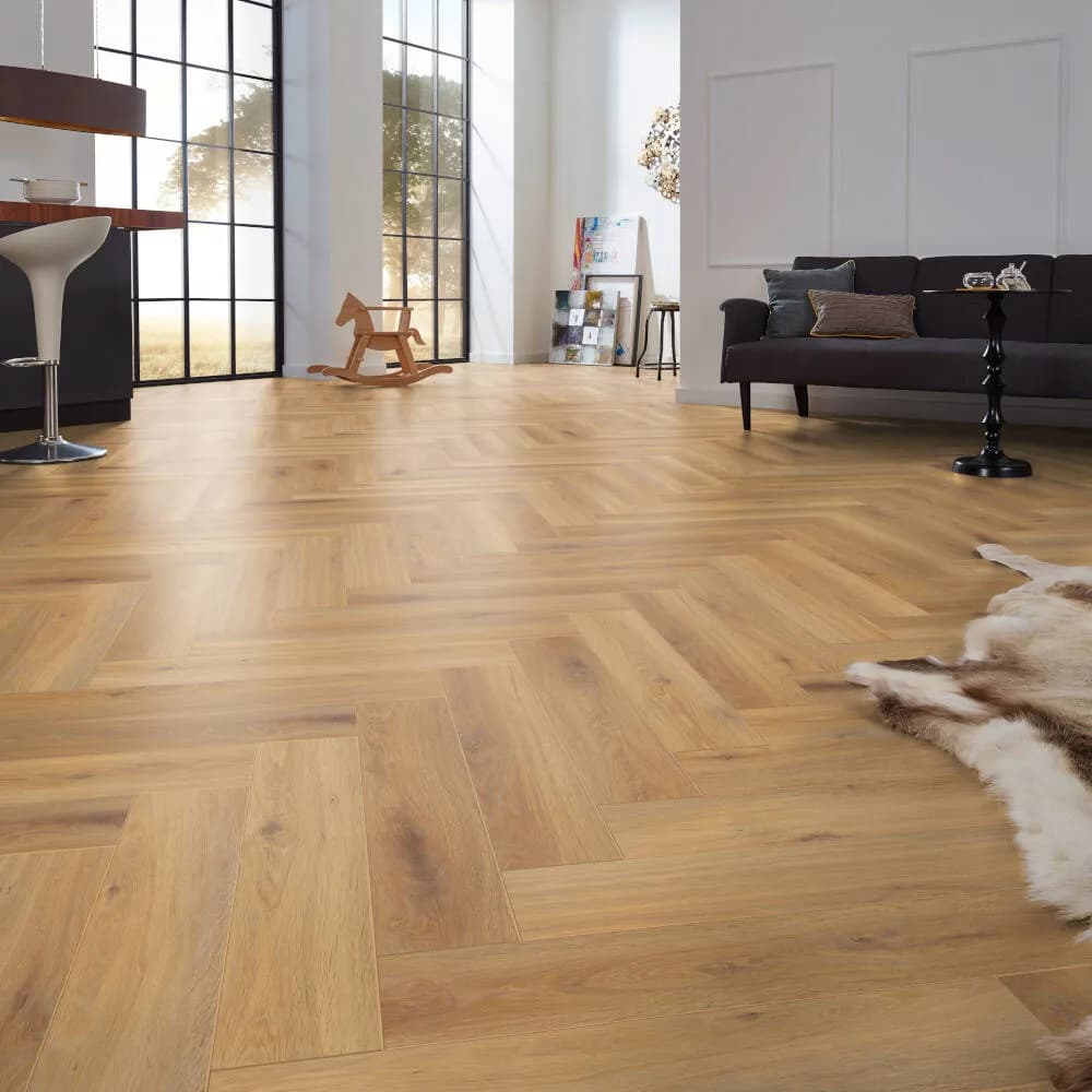 Herringbone Pisa Oak, 1,238 м²