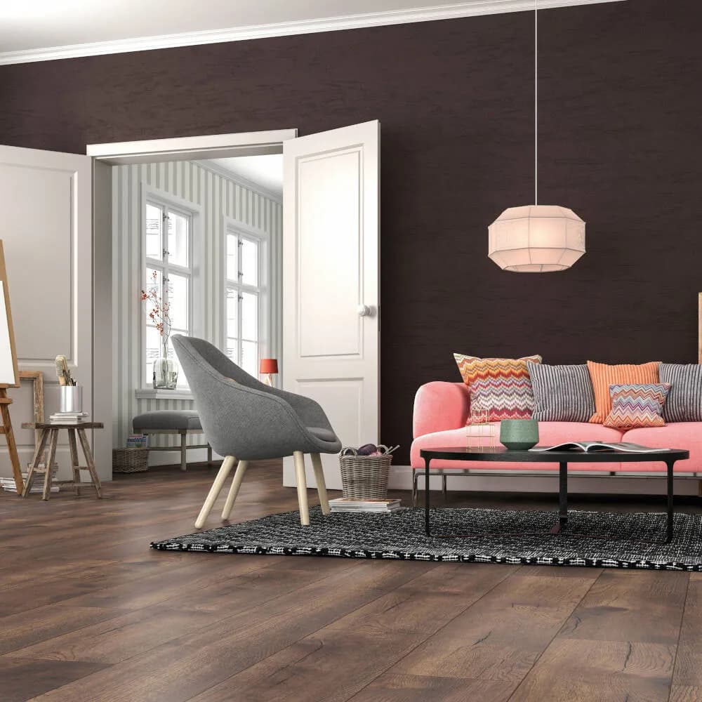 Herringbone Calais Oak, 1,238 м²