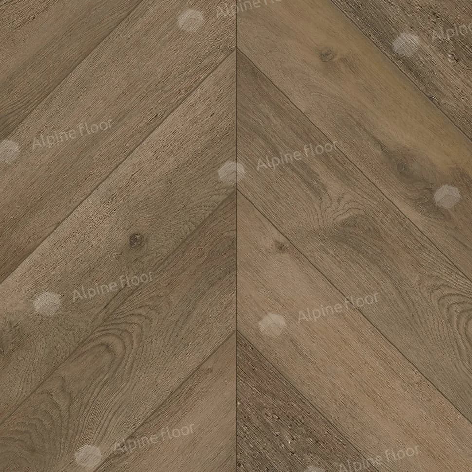Alpine Floor Chevron Дуб насыщенный