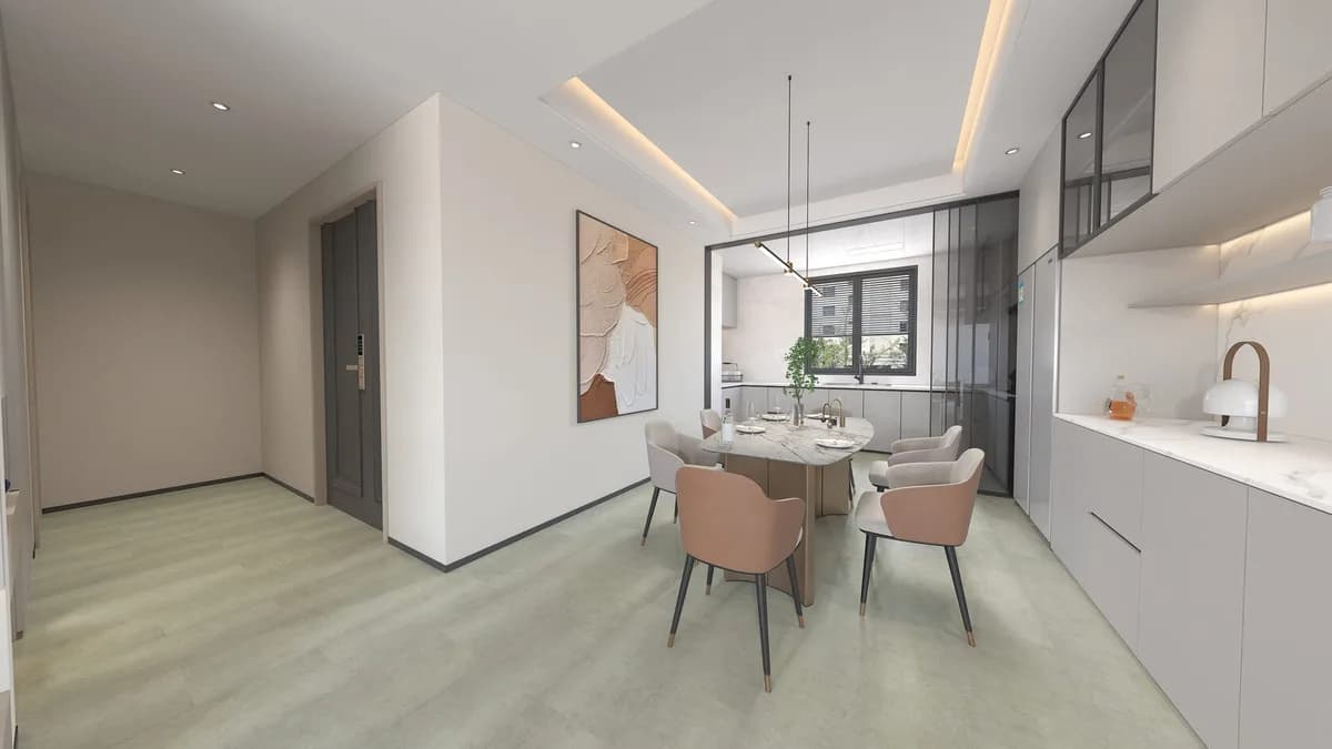 OneFloor LVT ламинат 3 мм 8012-L, 3,72 м²