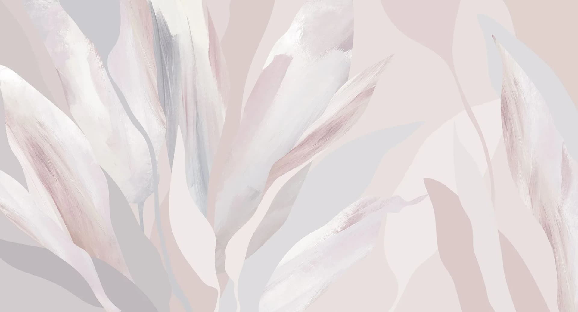 Фотообои Creativille CV-454321 (Abstract leaves 454321) — Creativille