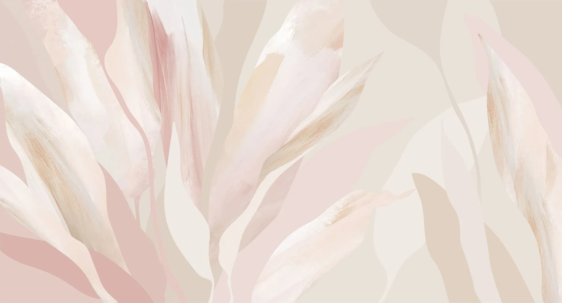 Фотообои Creativille CV-454322 (Abstract leaves 454322) — Creativille