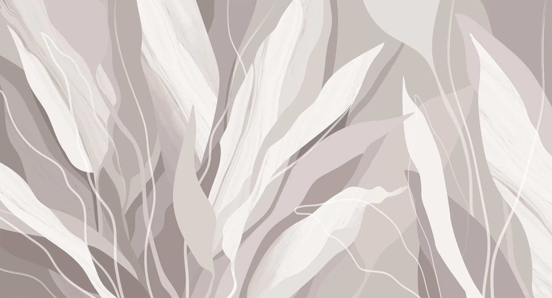 Фотообои Creativille CV-454389 (Abstract leaves 454389) — Creativille