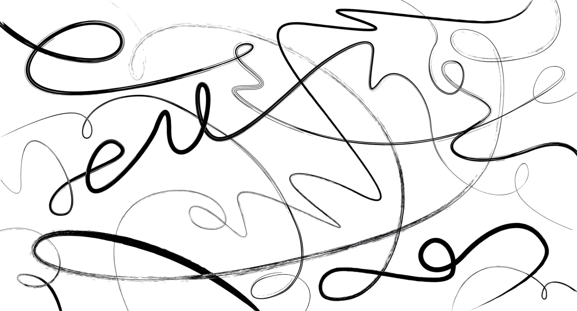 Фотообои Creativille CV-828142 (Abstract lines 828142) — Creativille