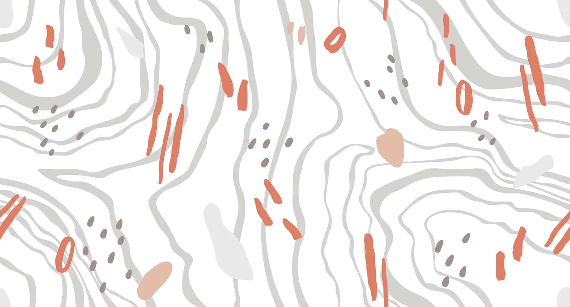 Фотообои Creativille CV-829507 (Abstract lines and spots 829507) — Creativille