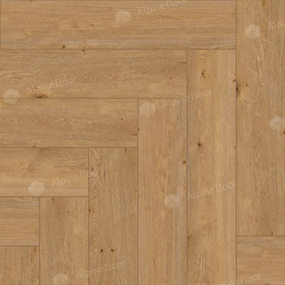 Light Parquet Дуб Хатиса, 1,95 м²