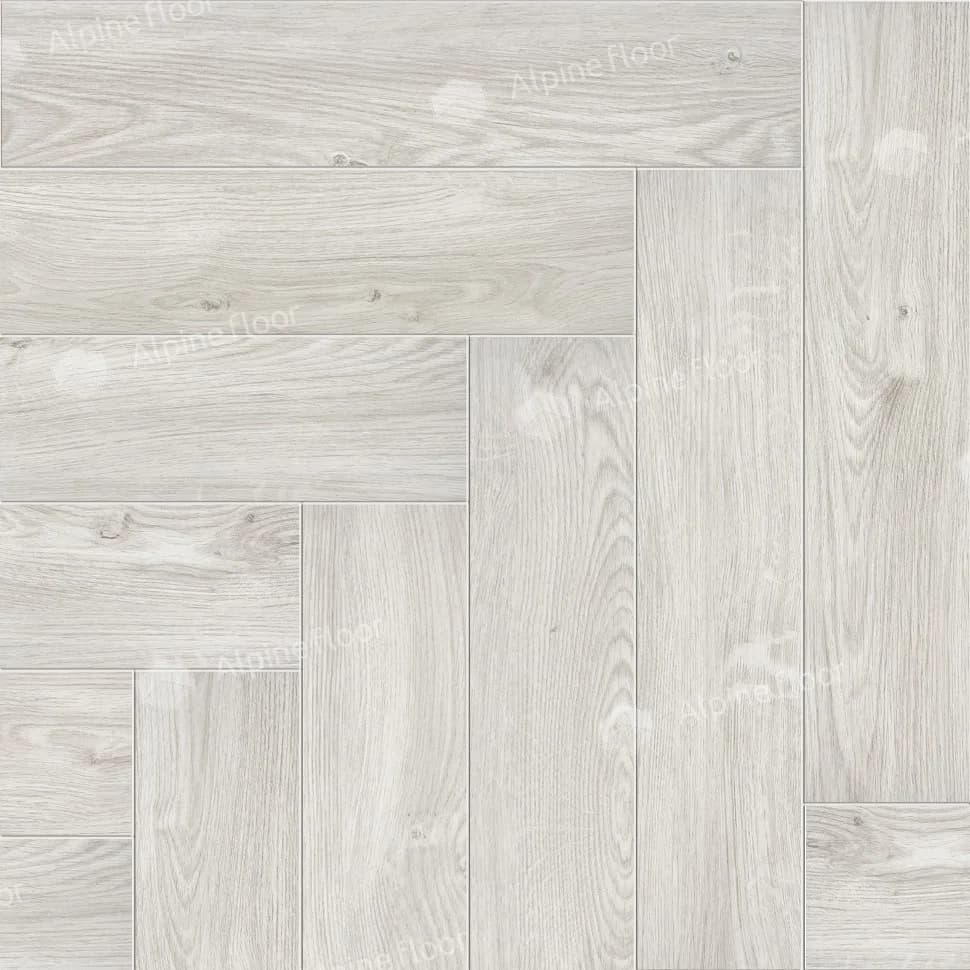 Parquet LVT Снежный, 2,2278 м²