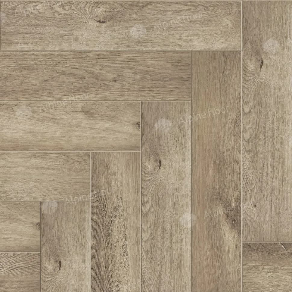 Parquet LVT Дуб натуральный отбеленный, 2,2278 м²
