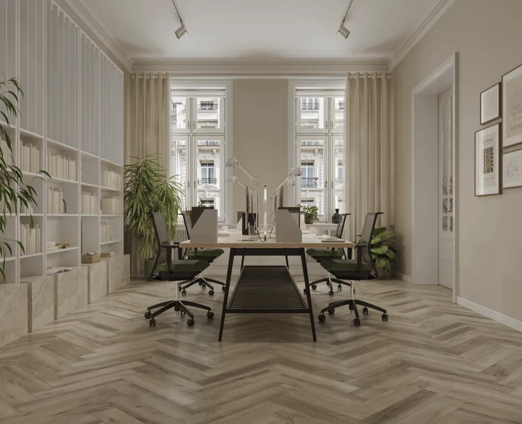 Chevron Alpine Дуб Фантазия, 1,6764 м²