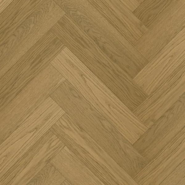 Fargo Quartz Parquet Английская Елка Дуб Медовый Раф, 1,936 м²