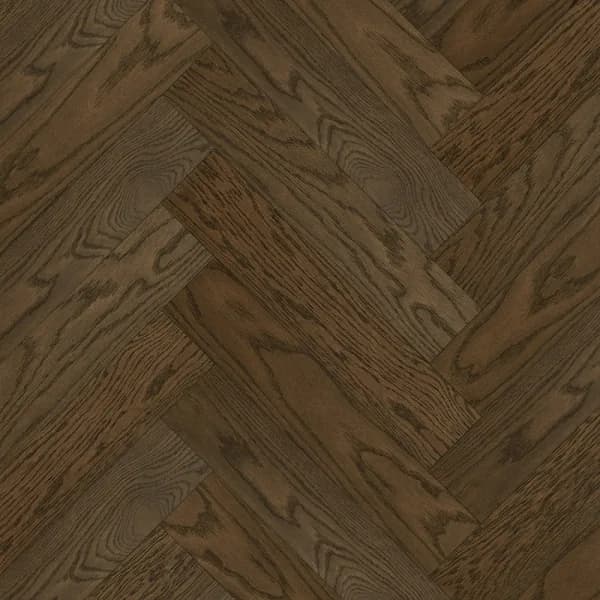 Fargo Quartz Parquet Английская Елка Дуб Брауни, 1,936 м²