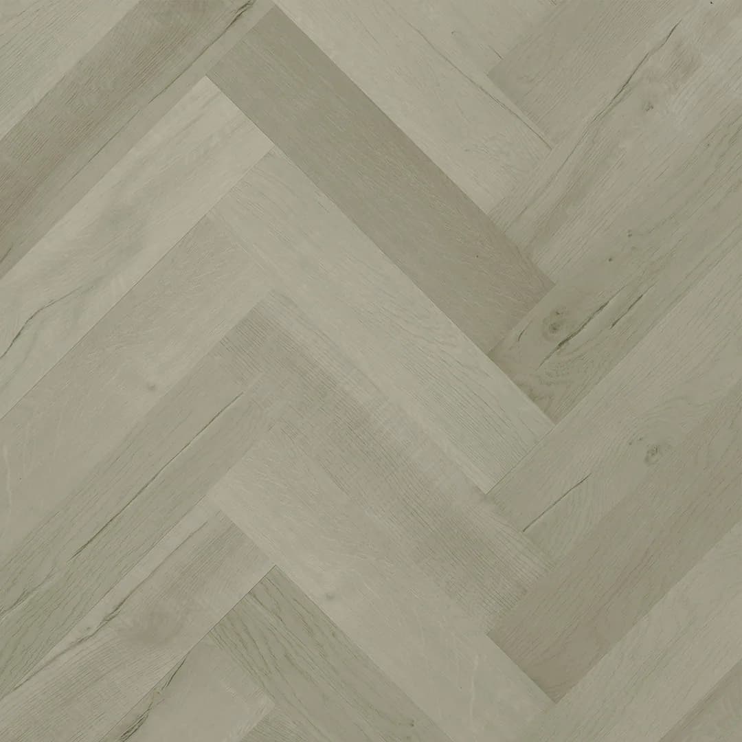 Fargo Herringbone Дуб Лондонский Туман, 1,12 м²