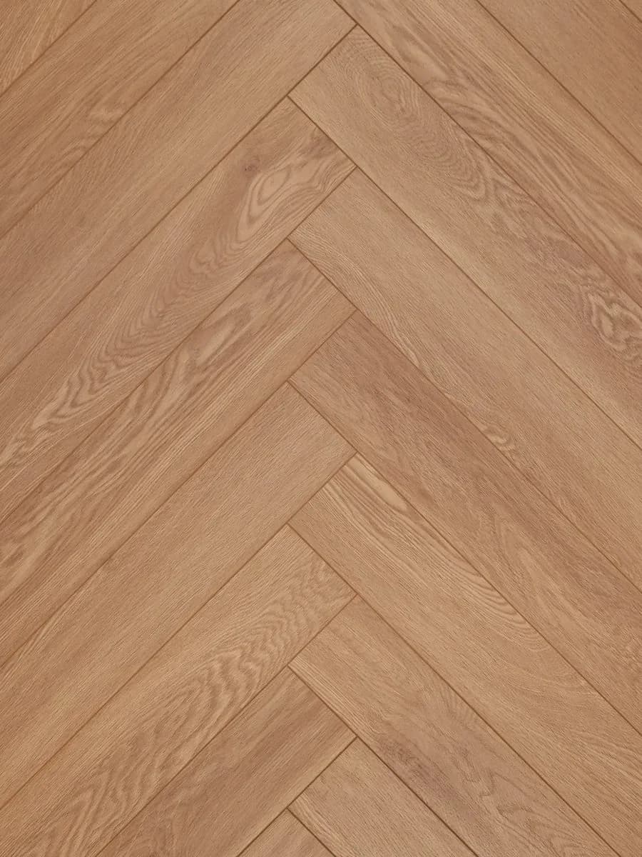 My Step Herringbone Дуб Бордо, 1,92 м²