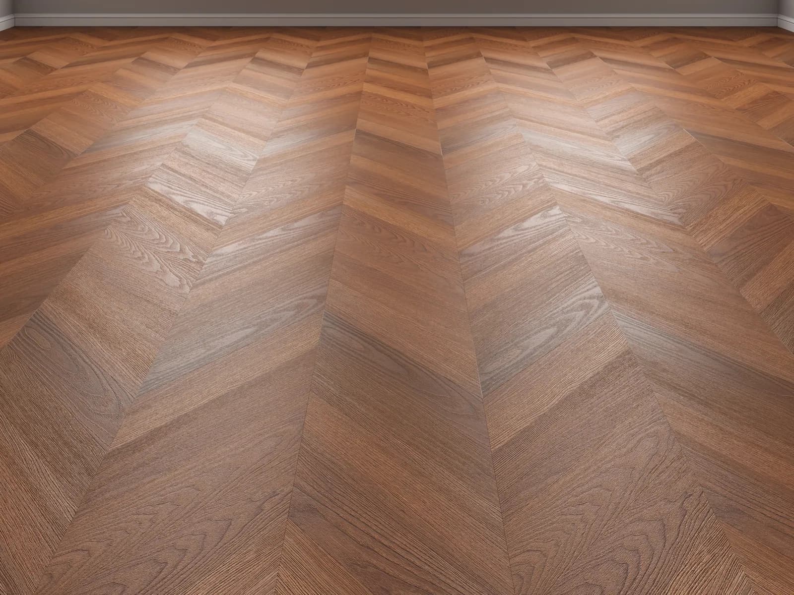 Vinilam Parquet Chevron Шеврон Плезир, 1,58 м²