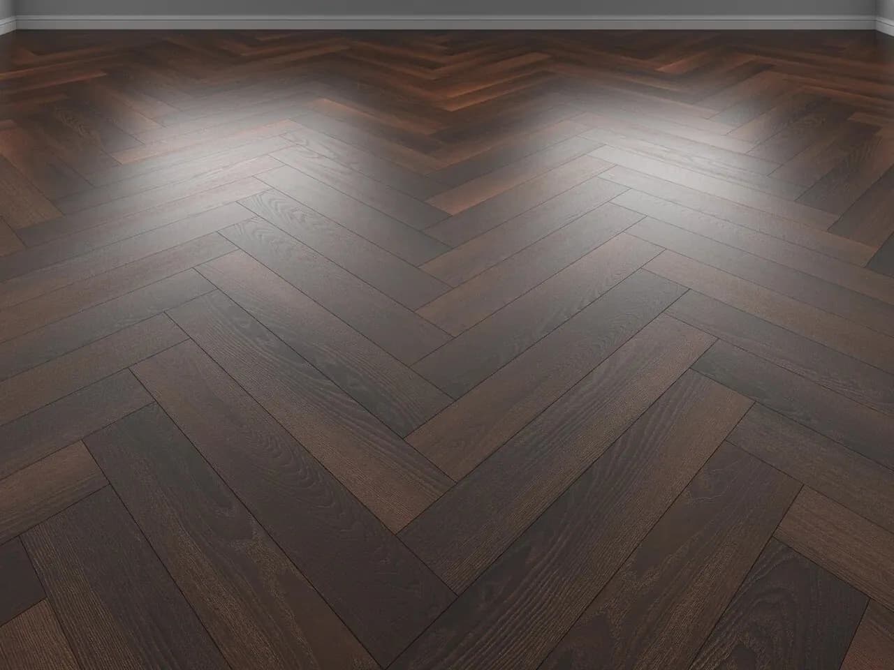 Vinilam Parquet Herringbone Click Паркет Винсент, 2,07 м²
