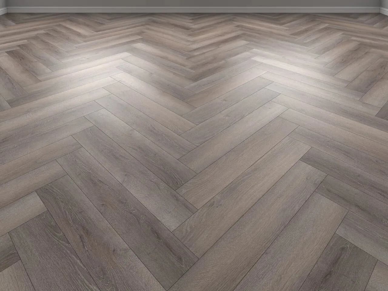 Vinilam Parquet Herringbone Click Паркет Эрмитаж, 2,07 м²