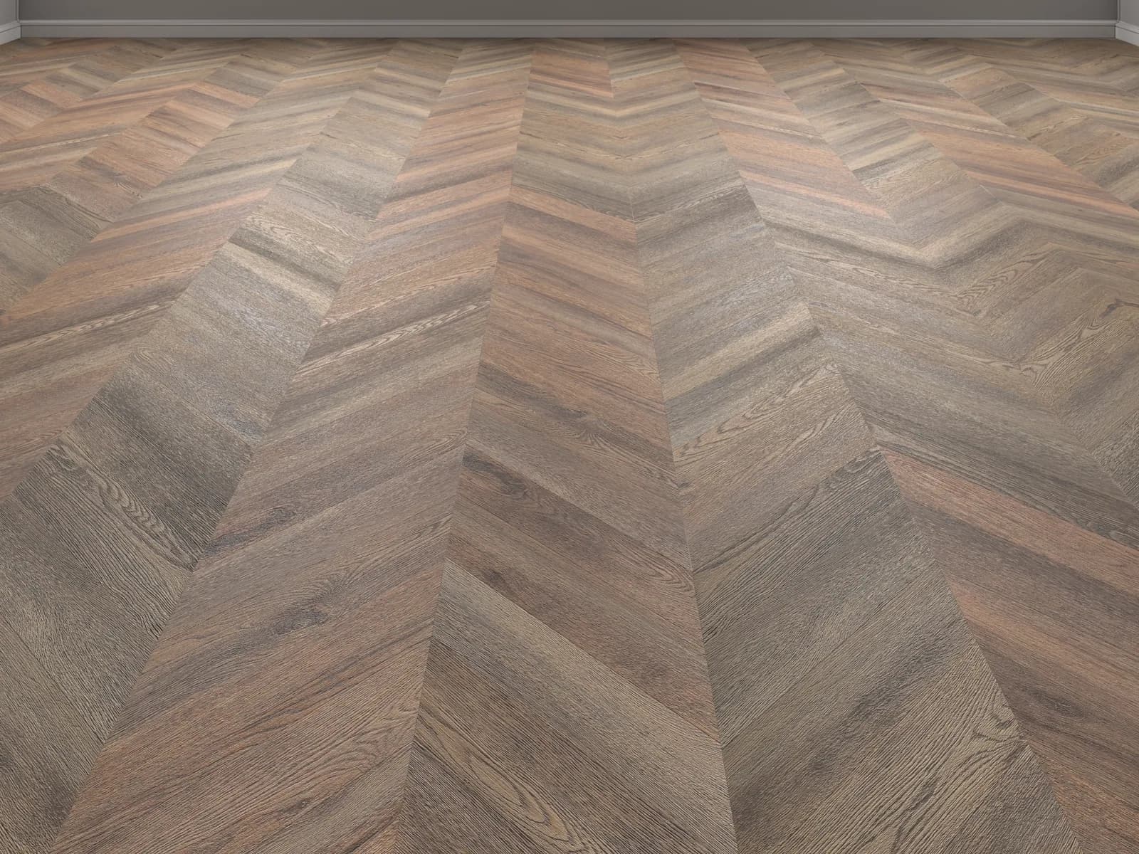 Vinilam Parquet Chevron Шеврон Нормандия, 1,58 м²
